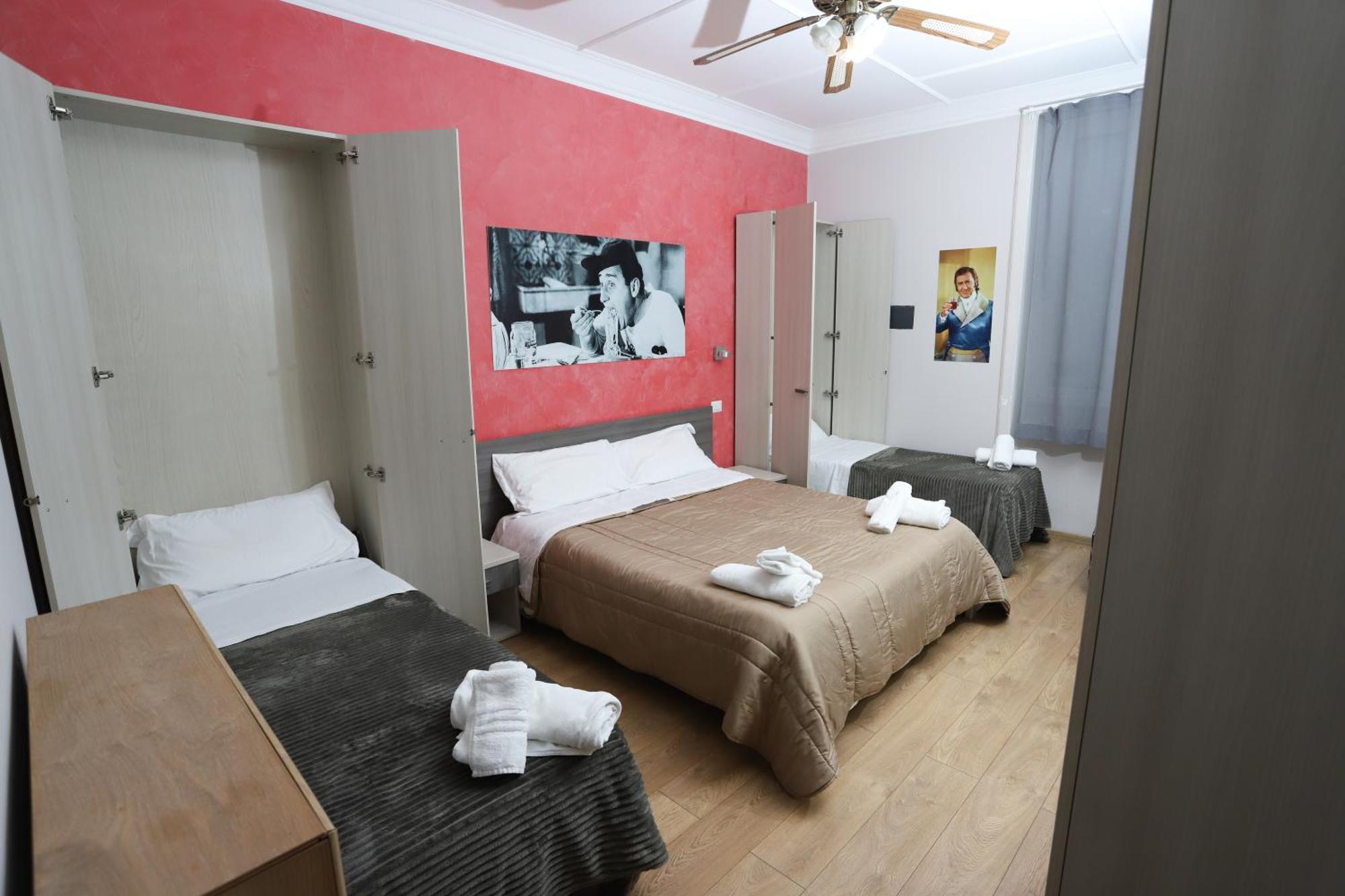 B&B Central Palace King Of Rome Extérieur photo